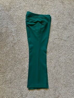 Ann Taylor Factory Emerald Green Ponte Pants